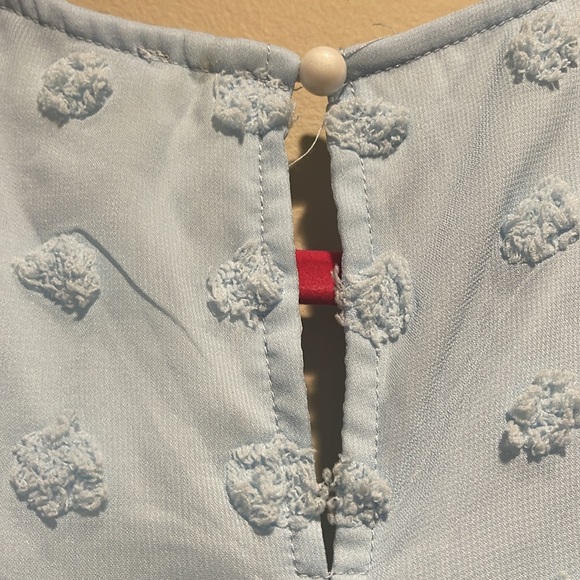 NWT BTFBM V Neck Swiss Dot Romper - Picture 5 of 11